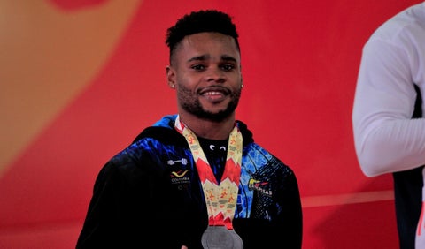 Francisco Mosquera - Panamericano de Pesas 2022