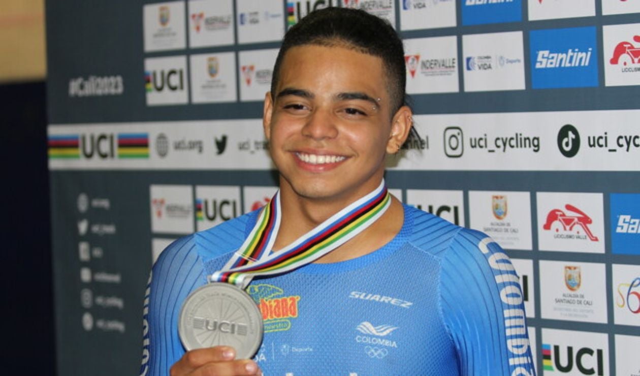 Mundial Junior Ciclismo: Francisco Jaramillo ganó plata para Colombia