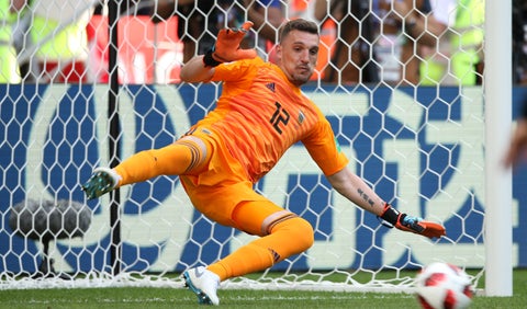 Franco Armani, arquero argentino