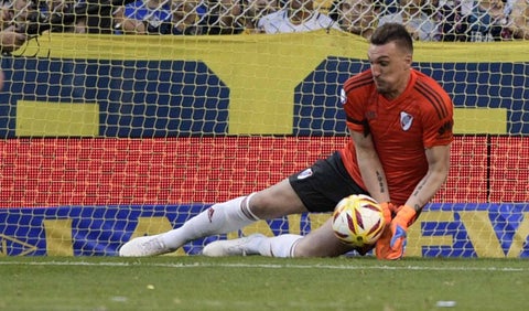 Franco Armani, arquero de River Plate