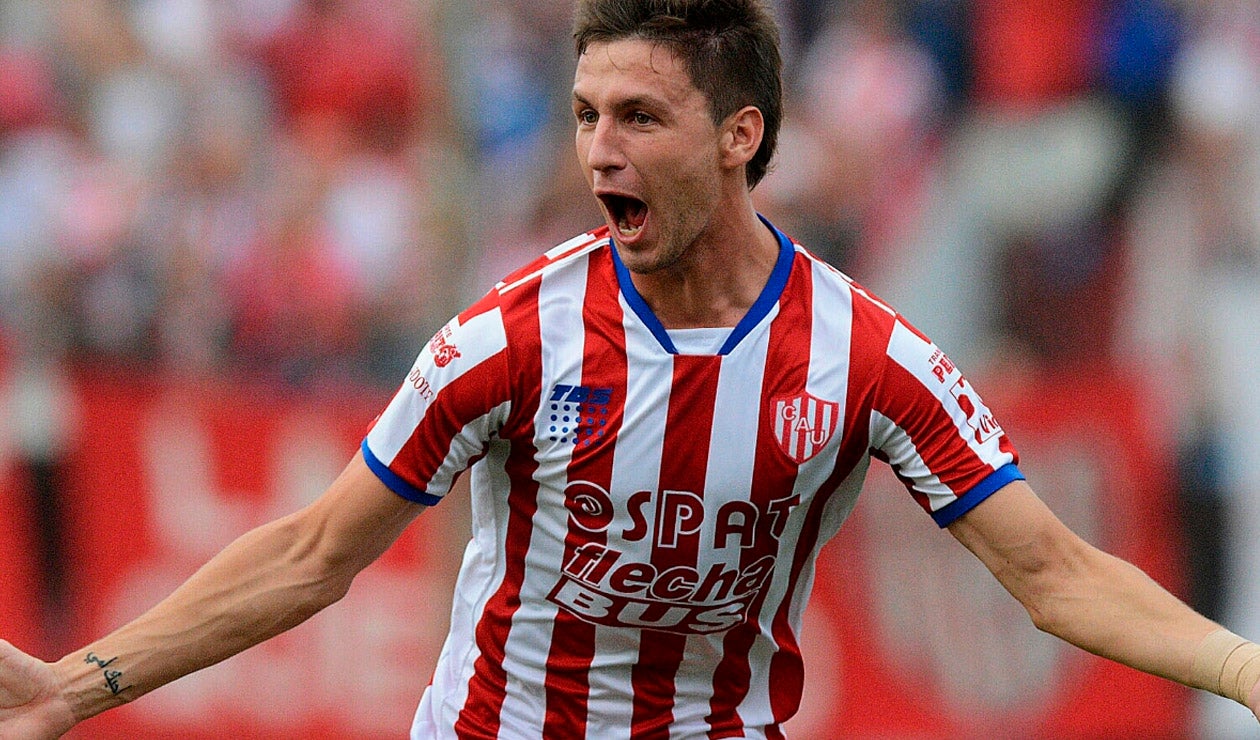 Franco Soldano, delantero argentino