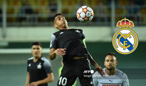 Frank Castañeda vs Real Madrid