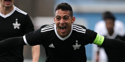 Frank Castañeda, jugador del Sheriff