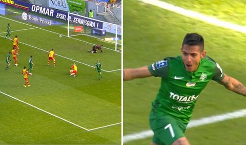 Frank Castañeda, Poznan