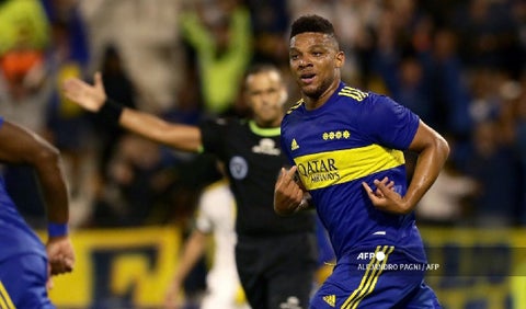 Frank Fabra - Boca Juniors