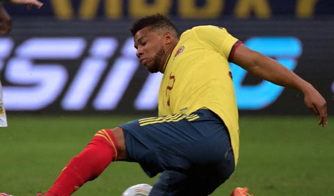 Frank Fabra volvió a una convocatoria de la Selección Colombia