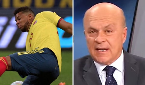 Frank Fabra y Carlos Antonio Vélez