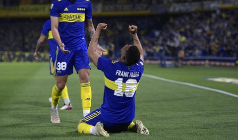 Frank Fabra regresó a las canchas