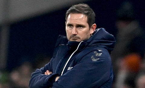 Yerry Mina, entrenador del Everton donde juega Yerry Mina