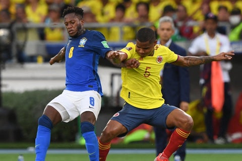 Fred, jugador de Brasil