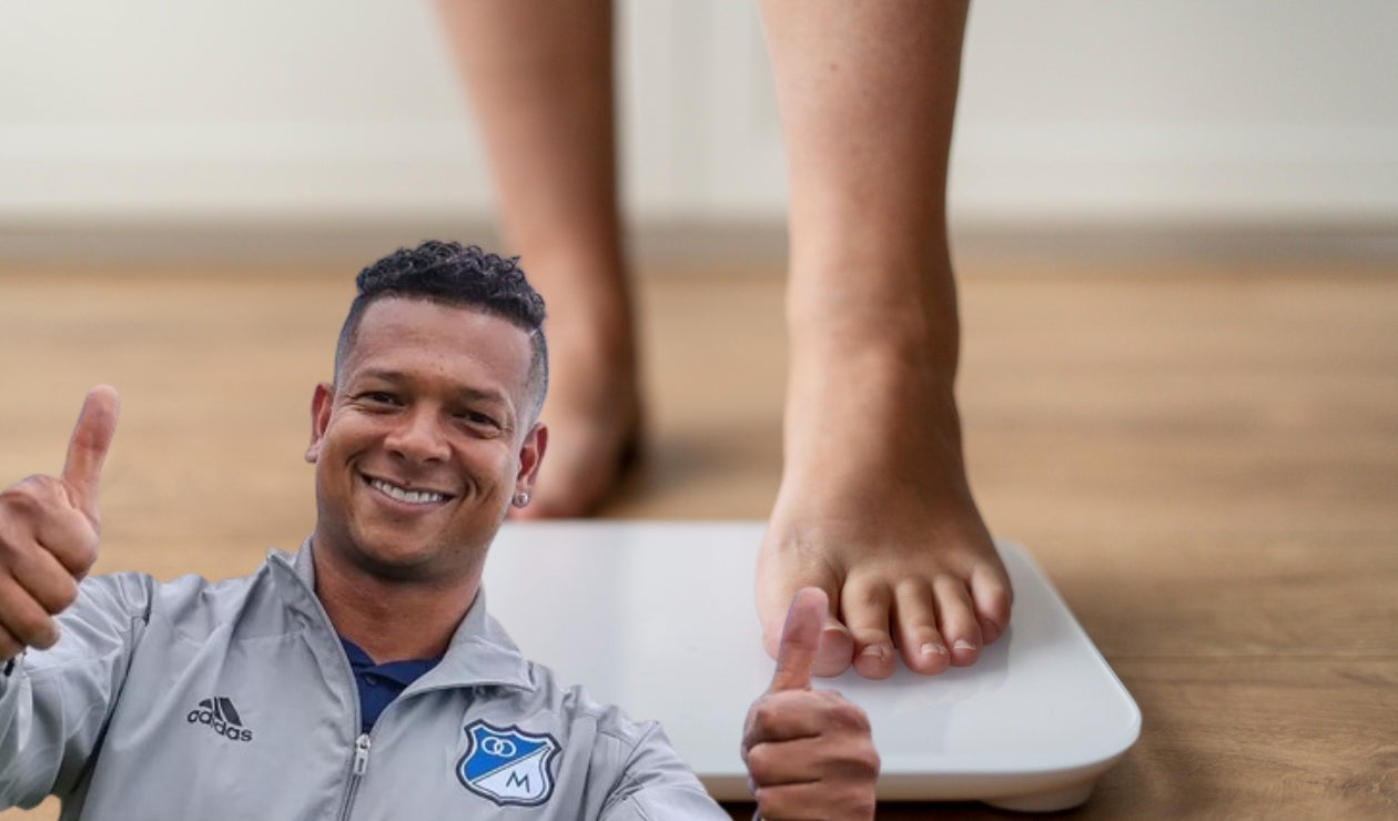 Freddy Guarín reapareció y dejó sin palabras a más de uno