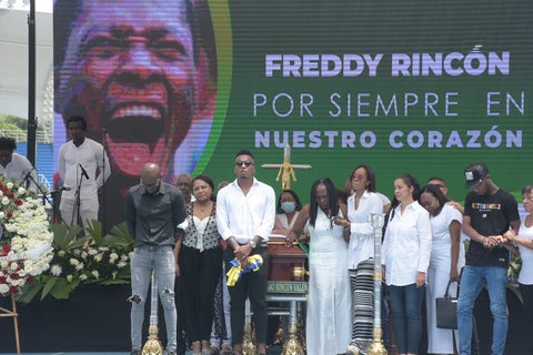 Freddy Rincon homenaje 2022