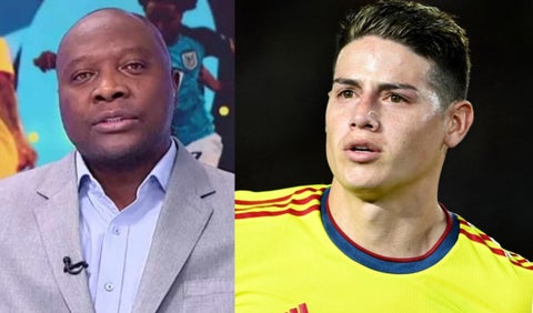 Freddy Rincón, James Rodríguez, Selección Colombia