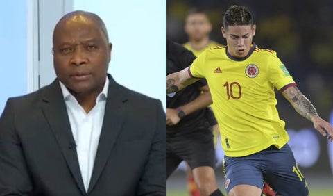 Freddy Rincón, James Rodríguez, Selección Colombia
