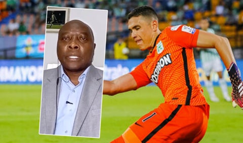 Freddy Rincón y Aldair Quintana