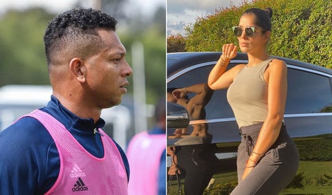 Fredy Guarín, Andreina Fiallo
