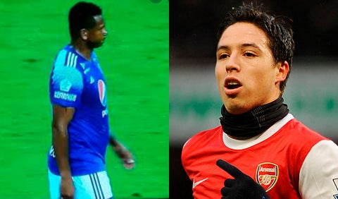 Fredy Guarin, Samir Nasri
