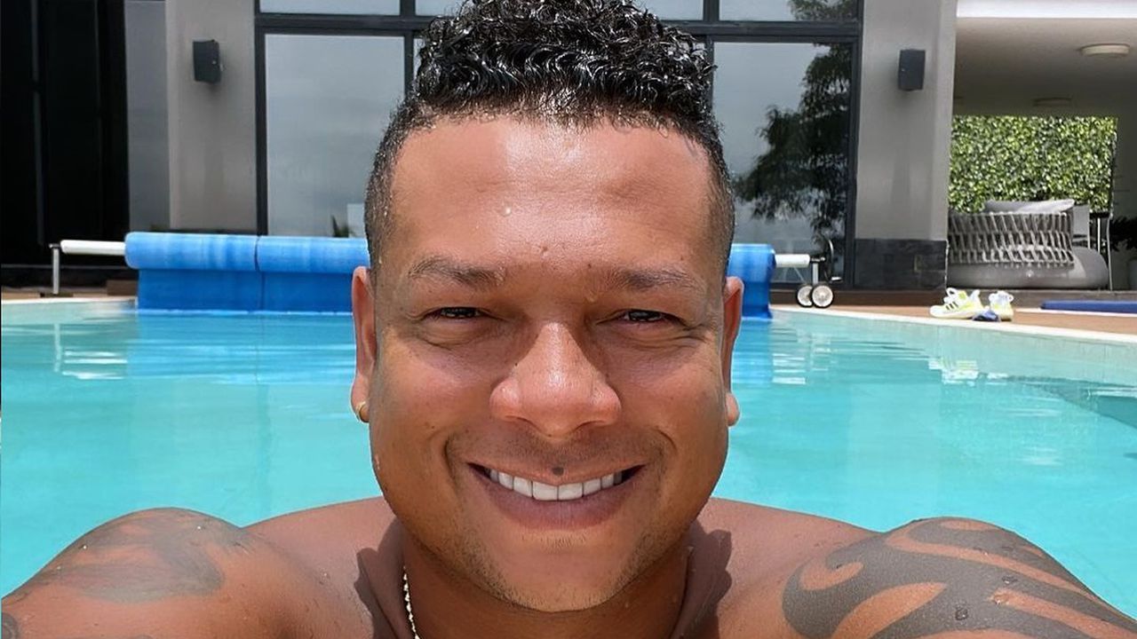 Fredy Guarín sigue gozando de su vida como exfutbolista