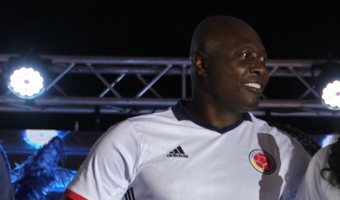 Fredy Rincón, exjugador de Colombia