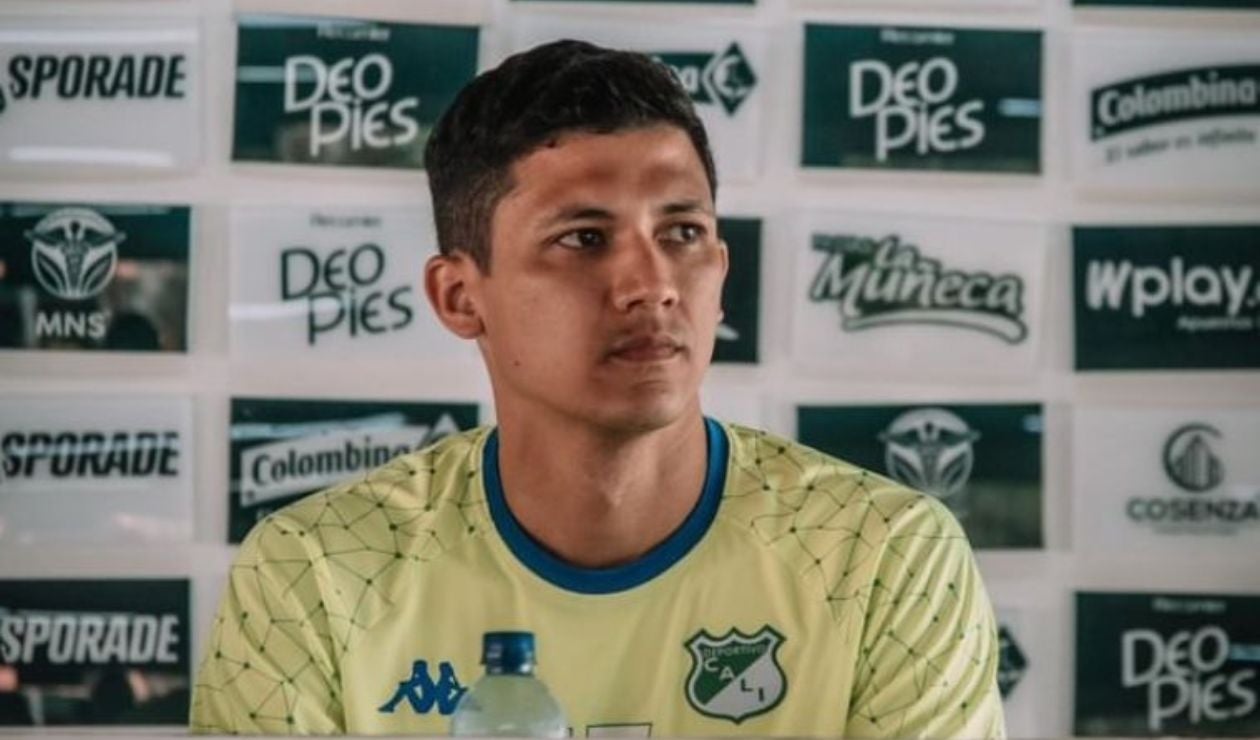 Fredy Montero con el Cali