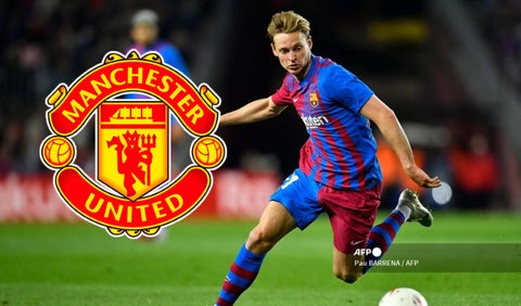 Frenkie de Jong - Manchester United