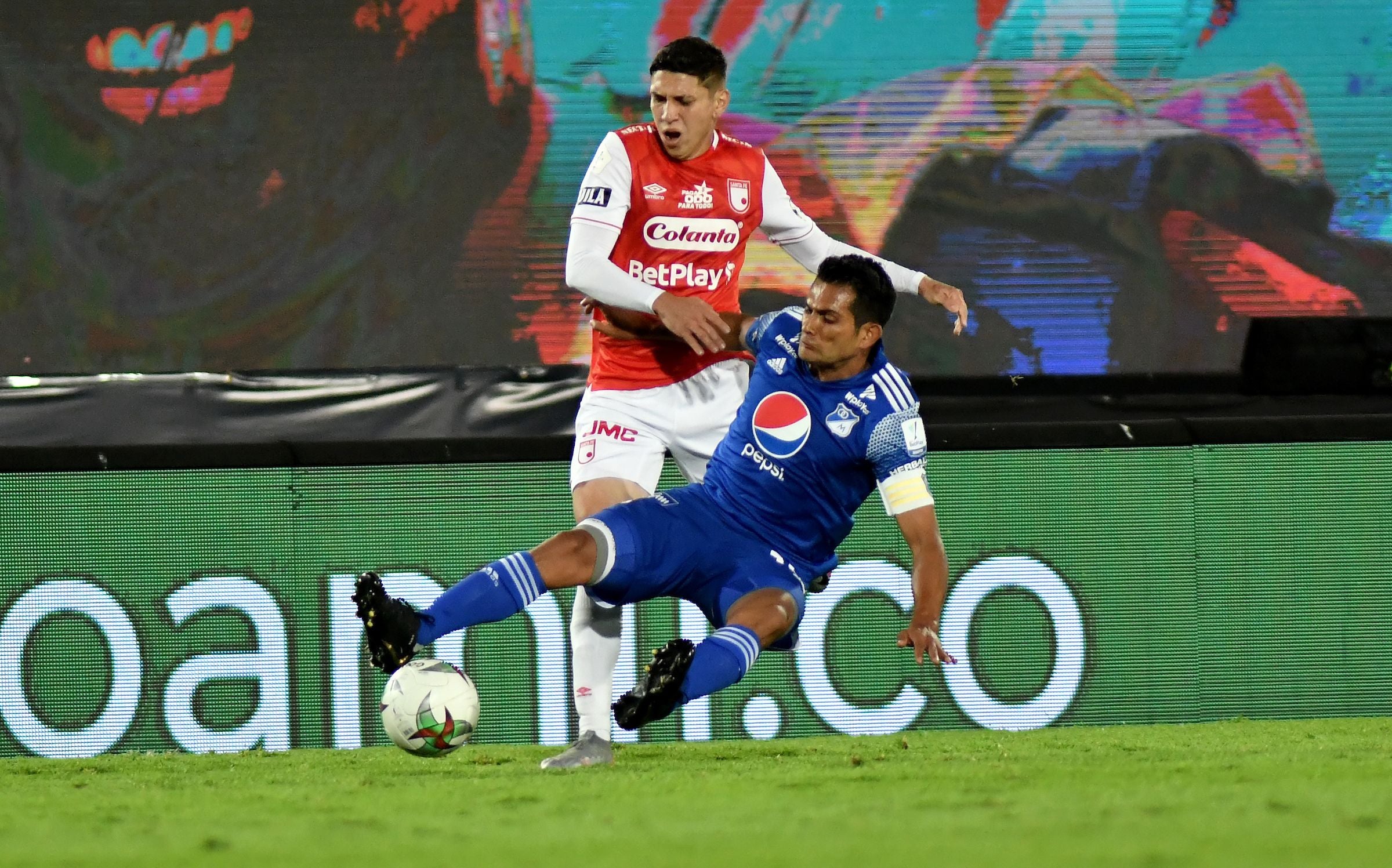 Independiente Santa Fe vs Millonarios 2021
