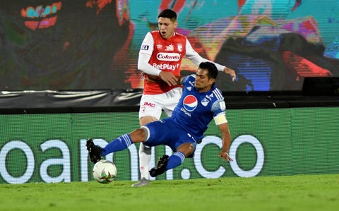 Independiente Santa Fe vs Millonarios 2021