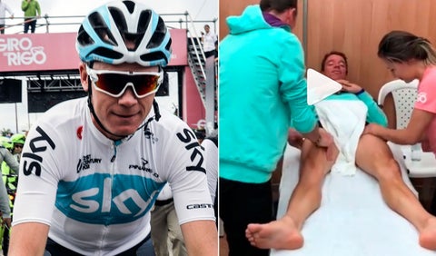 Chris Froome, ciclista británico