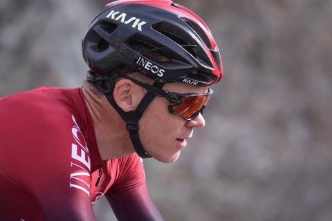 Chris Froome, ciclista británico