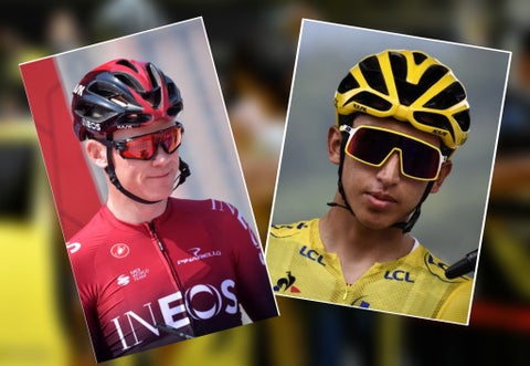 Chris Froome, Egan Bernal