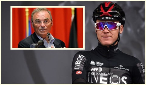 Hinault advierte a Chris Froome