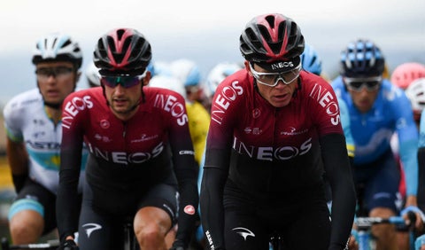 Chris Froome, Egan Bernal