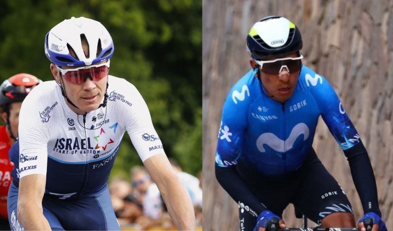 Nairo cara a cara con Froome: se enfrentarán en carrera World Tour