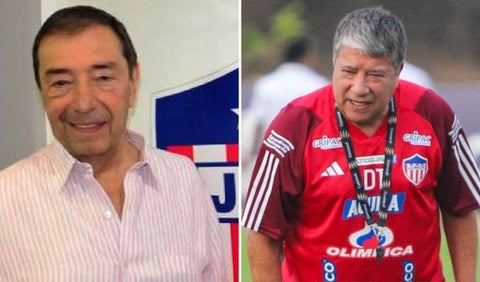 Fuad Char y Bolillo Gómez, Junior