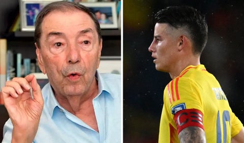 Fuad Char y James Rodríguez