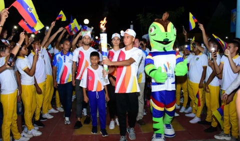 Juegos Bolivarianos 2022