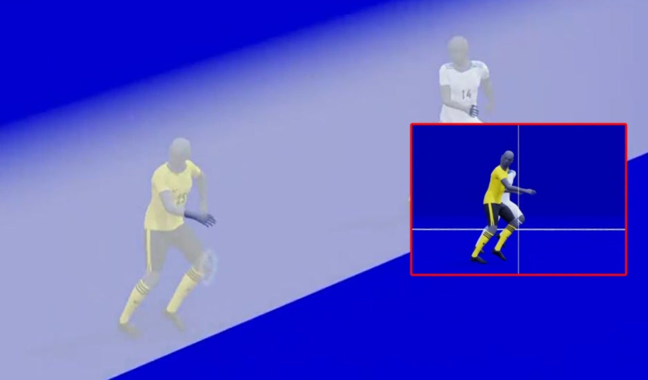 Fuera de lugar semiautomático