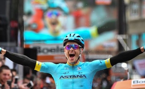Fuglsang, ciclista del Astana
