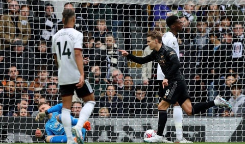 Fulham vs Arsenal Premier League