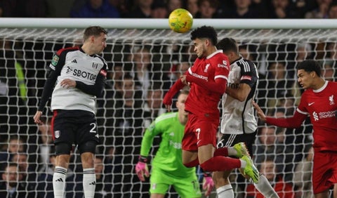 Fulham vs Liverpool - Carabao Cup