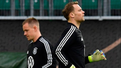 Neuer y Ter Stegen