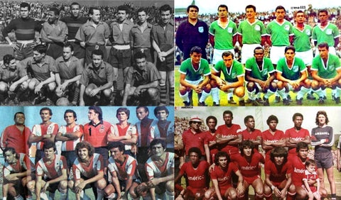 ¿Cuál es el equipo del fútbol colombiano más antiguo?