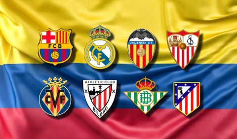 Futbolista colombiano llega a la liga de España a un tradicional equipo