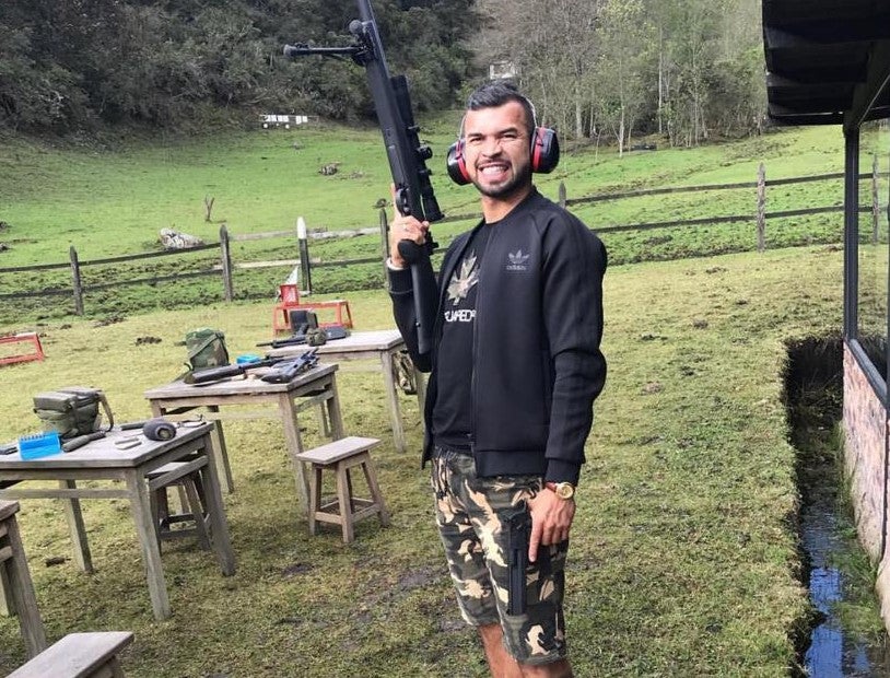 Futbolista Andrés Cadavid.