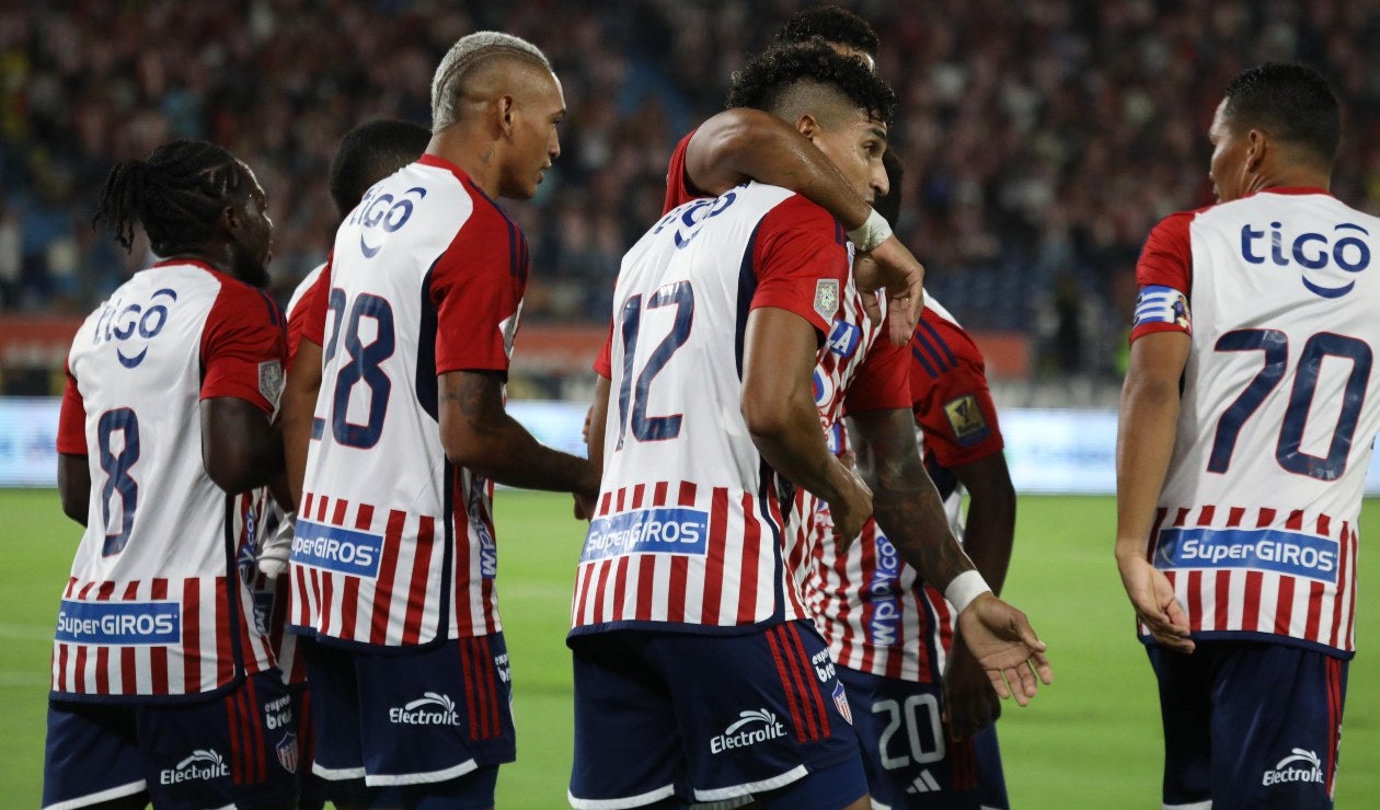 Futbolistas de Junior en la Liga BetPlay 2024 I