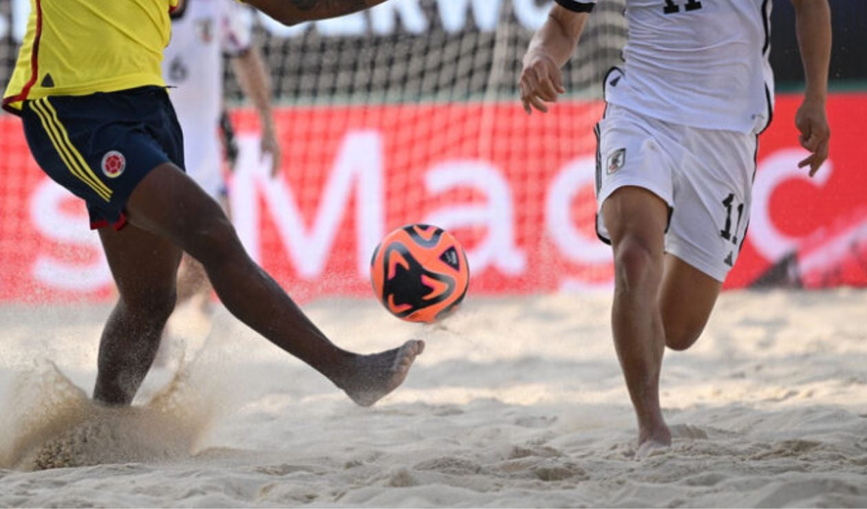 Mundial de Fútbol Playa