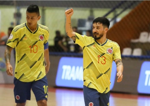Selección Colombia futsal