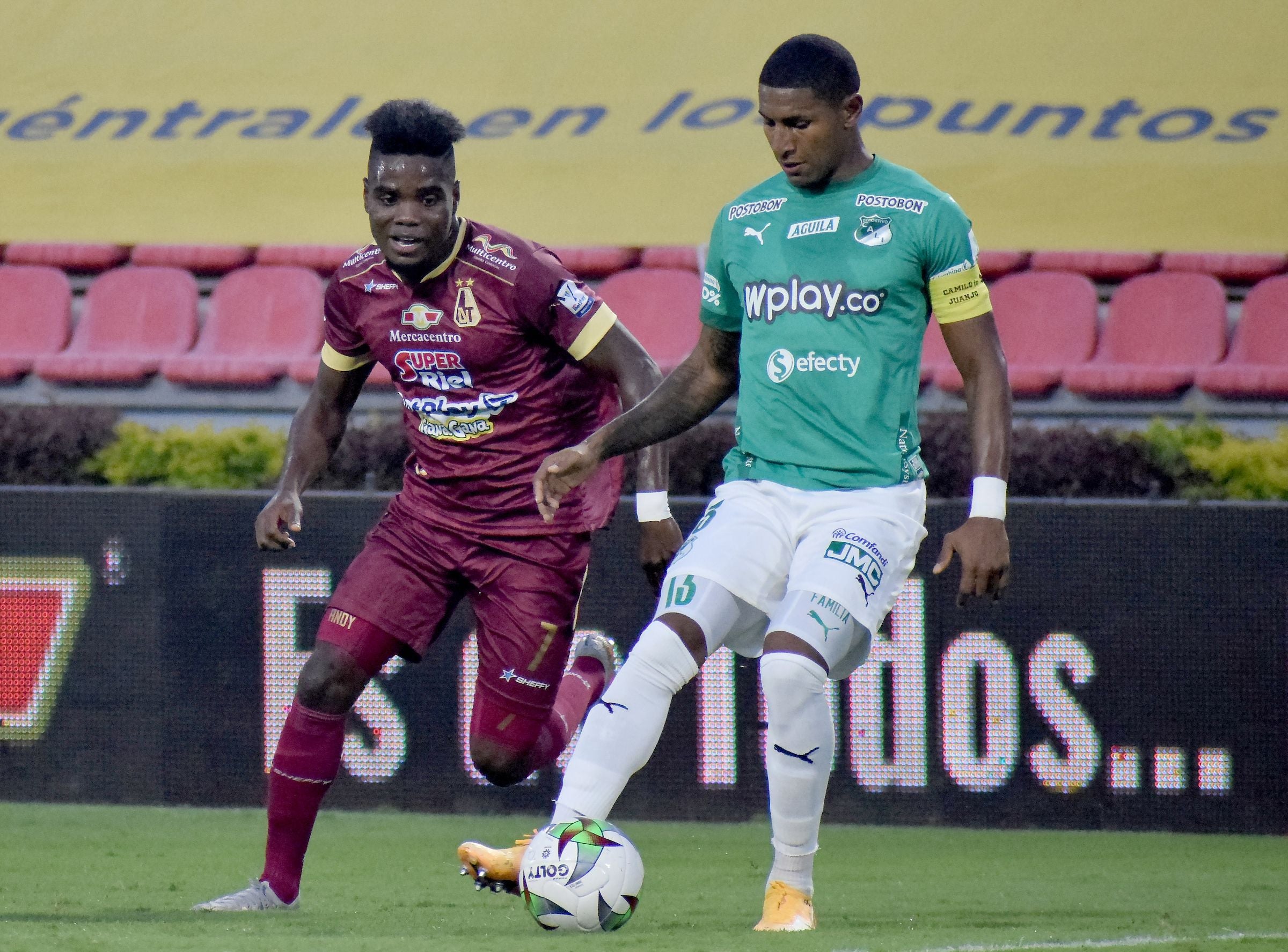 Deportes Tolima vs Deportivo Cali