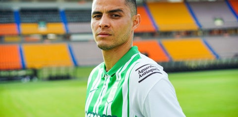 Gio Moreno, jugador de Nacional