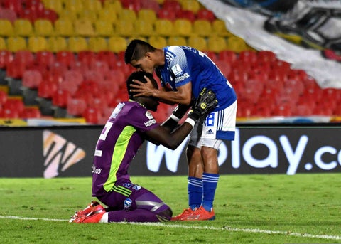 Juan Moreno, arquero de Millonarios